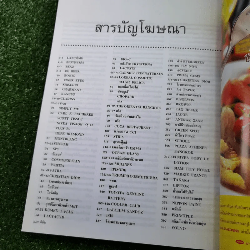 ดิฉัน ปีที่ 25 ฉบับที่ 616 ต.ค.2545 พลอย เฌอมาลย์ รูปที่ 12