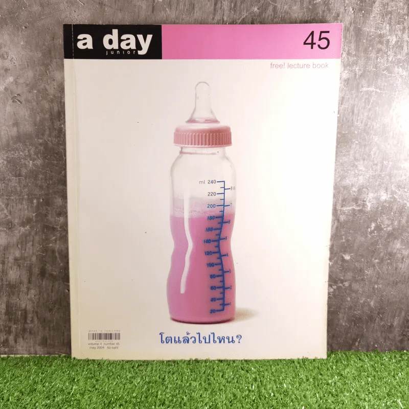 a day ปีที่ 4 ฉบับที่ 45 พ.ค.2547 Junior โตแล้วไปไหน รูปที่ 1