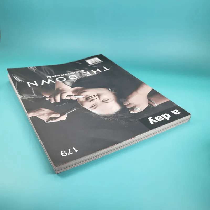 a day ปีที่ 15 ฉบับ 179 ก.ค.2558 The Down เป็นคนธรรมดามันง่ายไป รูปที่ 6