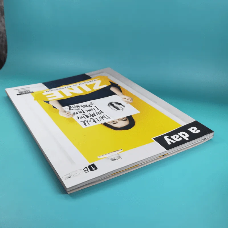 a day volume 16 number 183 november 2015 Zine Freedom of Expression รูปที่ 6