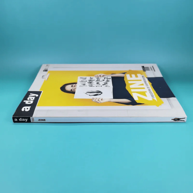a day volume 16 number 183 november 2015 Zine Freedom of Expression รูปที่ 3