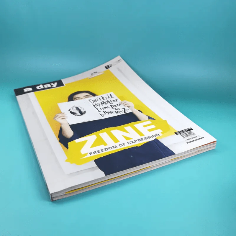 a day volume 16 number 183 november 2015 Zine Freedom of Expression รูปที่ 4