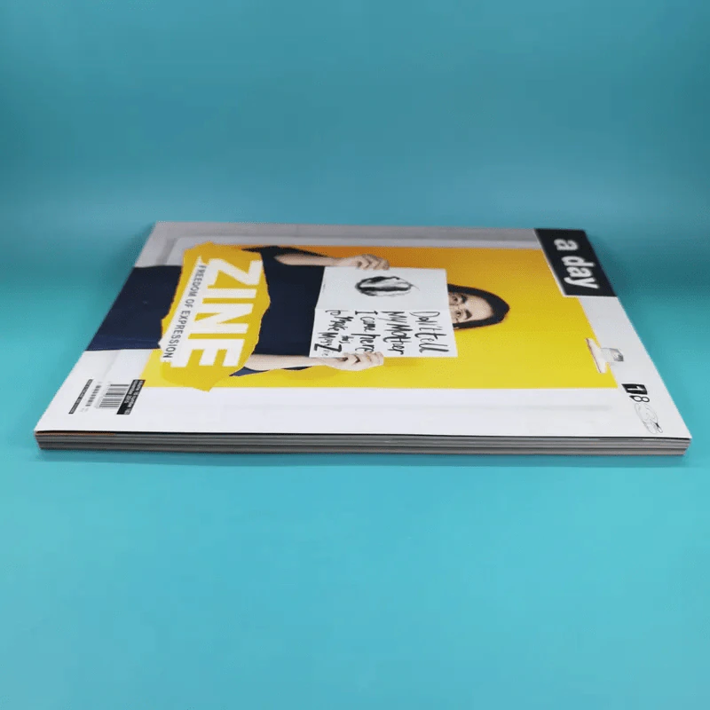 a day volume 16 number 183 november 2015 Zine Freedom of Expression รูปที่ 5