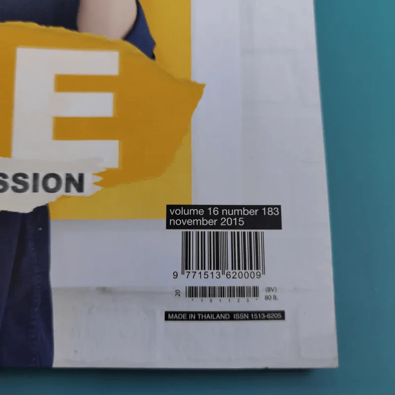a day volume 16 number 183 november 2015 Zine Freedom of Expression รูปที่ 14