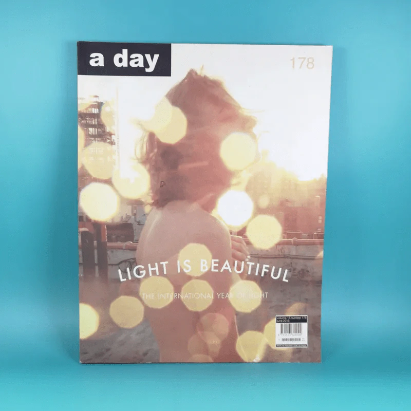 a day ปีที่ 15 ฉบับ 178 มิ.ย.2558 Light is Beautiful รูปที่ 1