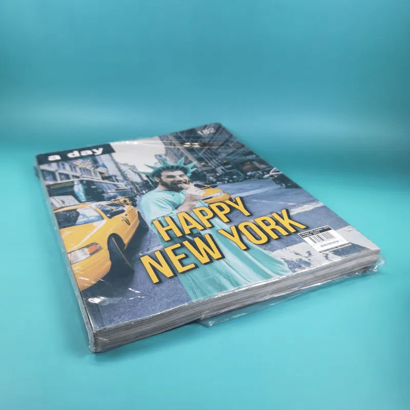 a day 182 Happy New York รูปที่ 4