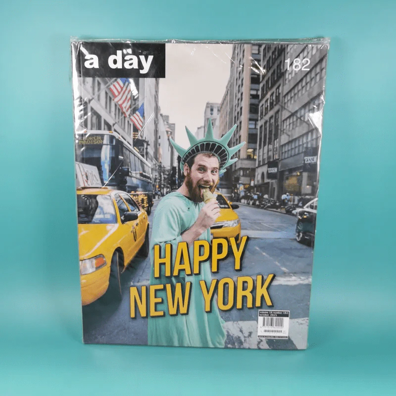 a day 182 Happy New York รูปที่ 7