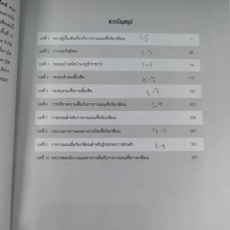 หลักสูตรวางแผนการเงิน ชุดวิชาที่ 1,3,4  - TSI รูปที่ 23