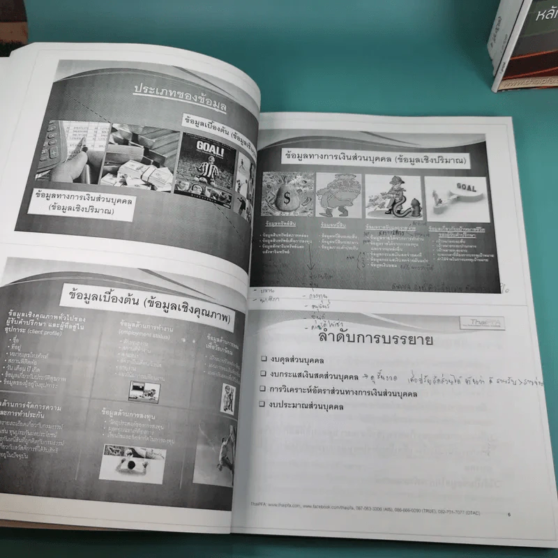เอกสารประกอบการบรรยาย หลักสูตรการวางแผนทางการเงิน+พื้นฐานเกี่ยวกับการวางแผนทางการเงิน รวม 6 เล่ม รูปที่ 8