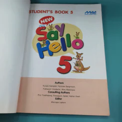 Student's Book New Say Hello 5 - Kusaya Saengdet รูปที่ 7