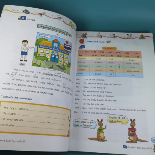 Student's Book New Say Hello 5 - Kusaya Saengdet รูปที่ 10