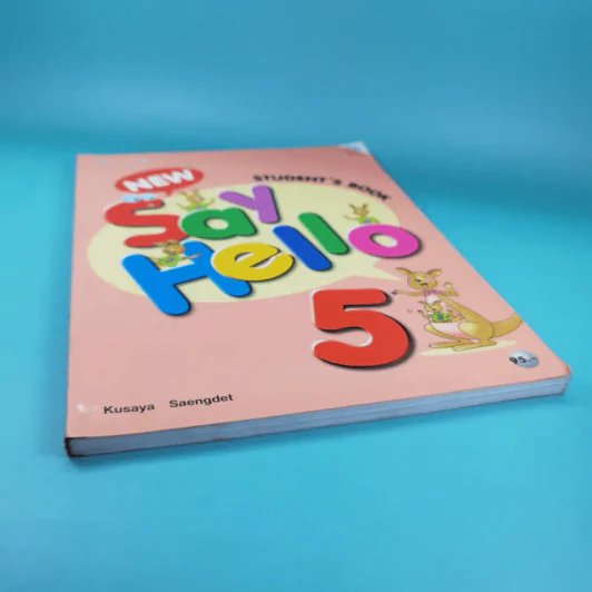 Student's Book New Say Hello 5 - Kusaya Saengdet รูปที่ 4