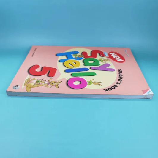 Student's Book New Say Hello 5 - Kusaya Saengdet รูปที่ 5