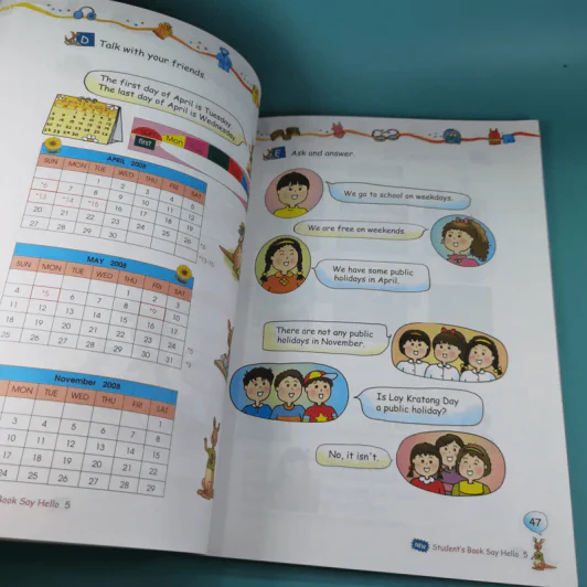 Student's Book New Say Hello 5 - Kusaya Saengdet รูปที่ 11