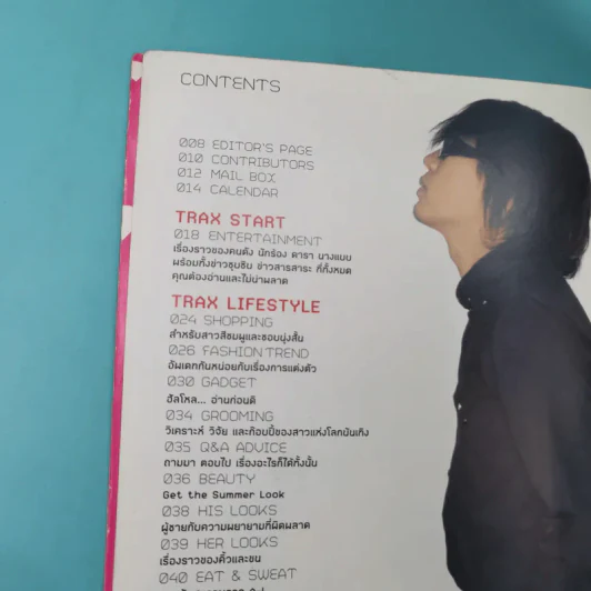 MTV Trax No.015 April 2004 เบิร์ด ธงไชย รูปที่ 8