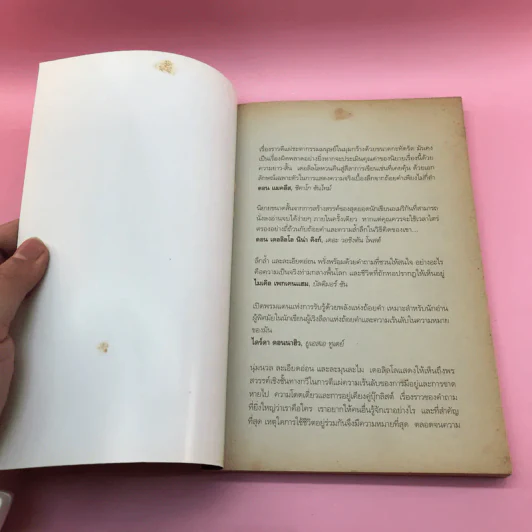 The Body Artist ร่างรัก ร่างอาลัย - Don DeLillo รูปที่ 6