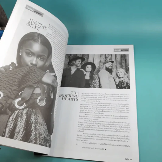สีสัน ปีที่ 29 ฉบับที่ 7 2561 เบิร์ด ธงไชย รูปที่ 11