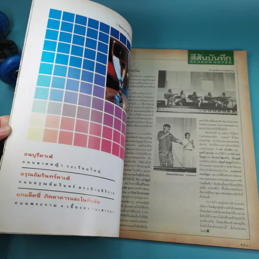 สีสัน ปีที่ 3 ฉบับที่ 5 เบิร์ด ธงไชย รูปที่ 9