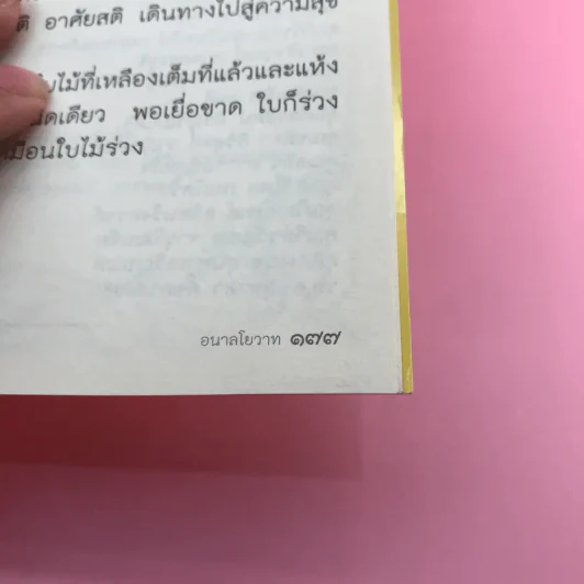 อนาลโยวาท  พระธรรมเทศนาของพระอาจารย์ขาว อนาลโย และประวัติความอาพาธ รูปที่ 14