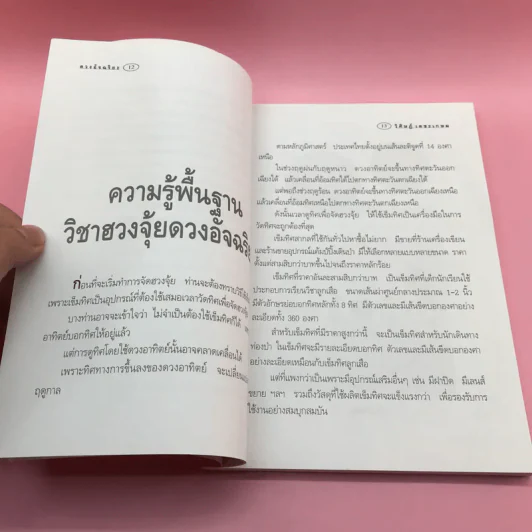ฮวงจุ้ยภาคพิเศษ ดวงอัจฉริยะ - อ.วิศิษฏ์ เตชะเกษม รูปที่ 12