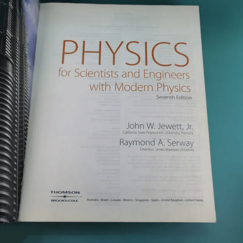 Physics for Scientists and Engineers with Modern Physics รูปที่ 7