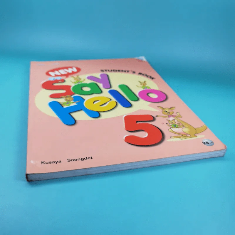 Student's Book New Say Hello 5 - Kusaya Saengdet รูปที่ 4