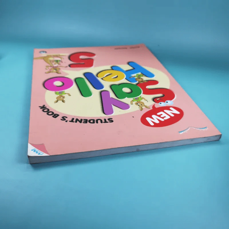 Student's Book New Say Hello 5 - Kusaya Saengdet รูปที่ 6