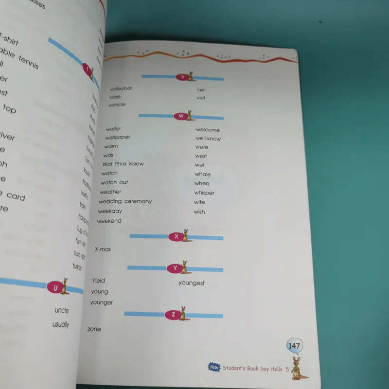 Student's Book New Say Hello 5 - Kusaya Saengdet รูปที่ 14