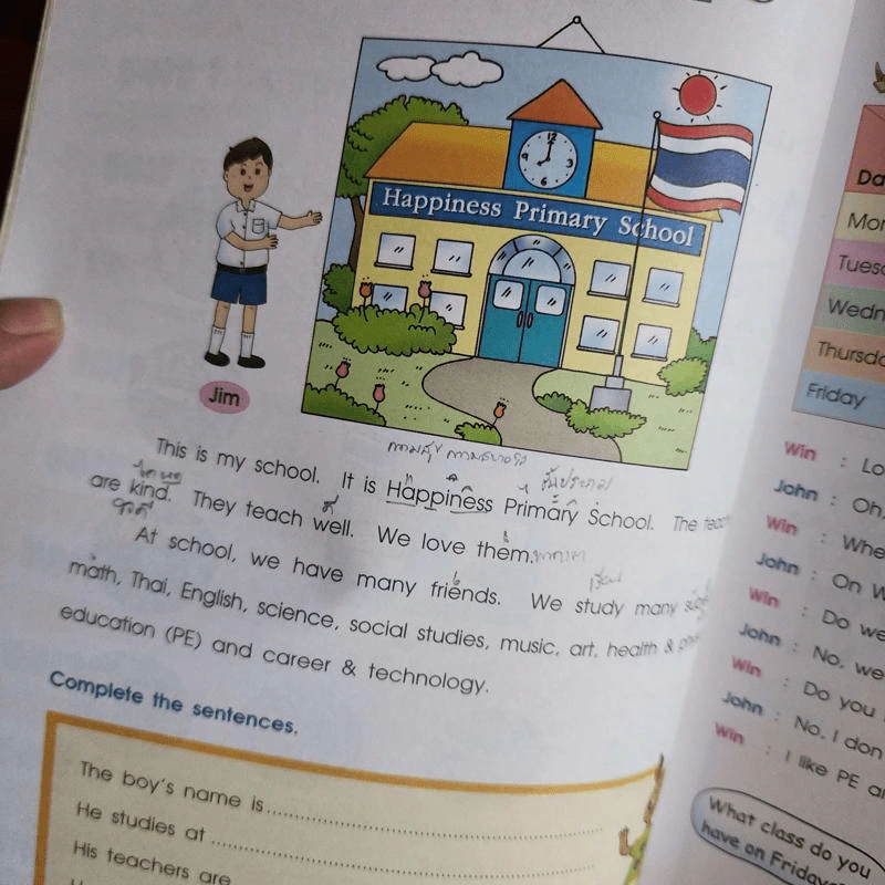 Student's Book New Say Hello 5 - Kusaya Saengdet รูปที่ 15