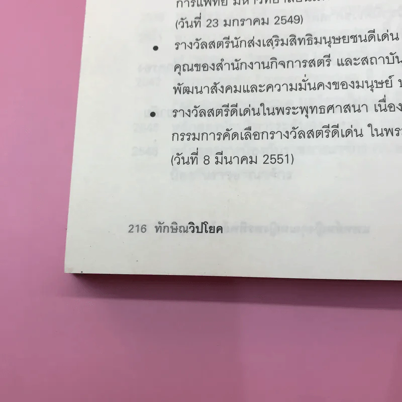 ทักษิณวิปโยค - พ.ญ.คุณหญิง พรทิพย์ โรจนสุนันท์ รูปที่ 13