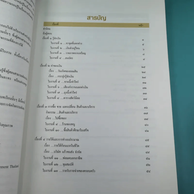เงินทองของมีค่า ระดับประถมศึกษา ช่วงชั้นที่ 1 (ป.1-3) รูปที่ 13