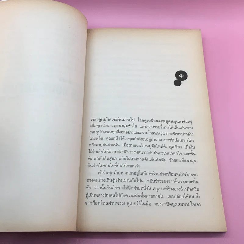 The Body Artist ร่างรัก ร่างอาลัย - Don DeLillo รูปที่ 12