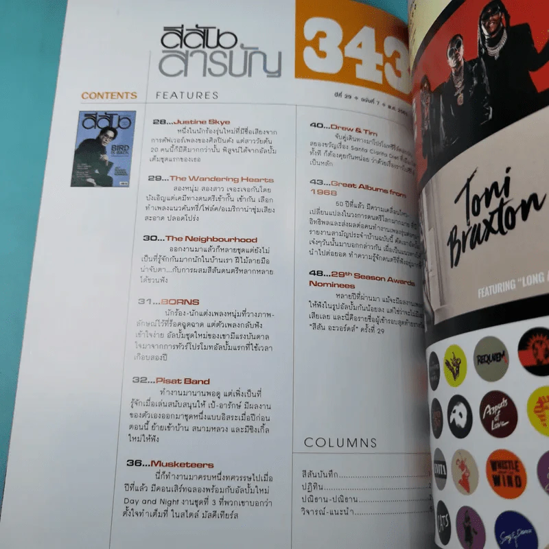 สีสัน ปีที่ 29 ฉบับที่ 7 2561 เบิร์ด ธงไชย รูปที่ 7