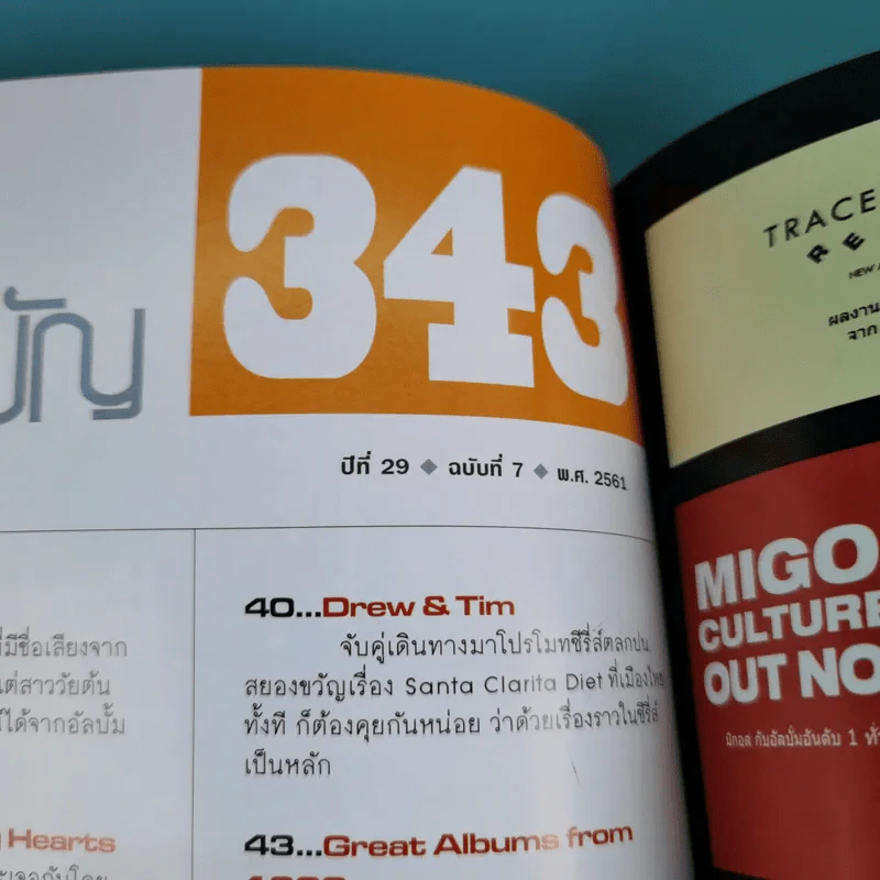 สีสัน ปีที่ 29 ฉบับที่ 7 2561 เบิร์ด ธงไชย รูปที่ 9