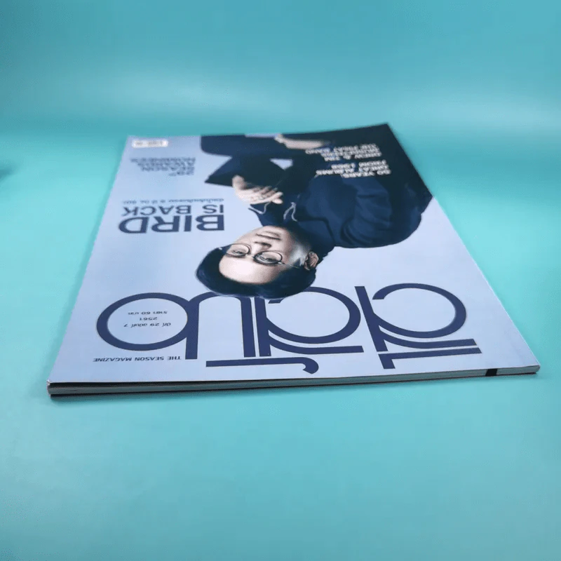 สีสัน ปีที่ 29 ฉบับที่ 7 2561 เบิร์ด ธงไชย รูปที่ 6