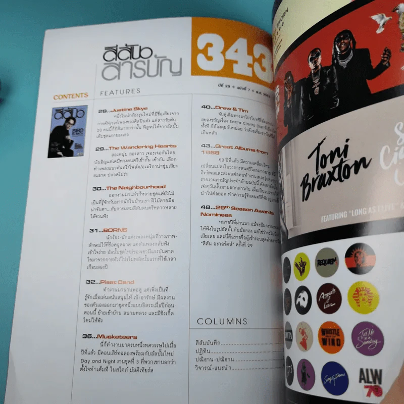 สีสัน ปีที่ 29 ฉบับที่ 7 2561 เบิร์ด ธงไชย รูปที่ 7