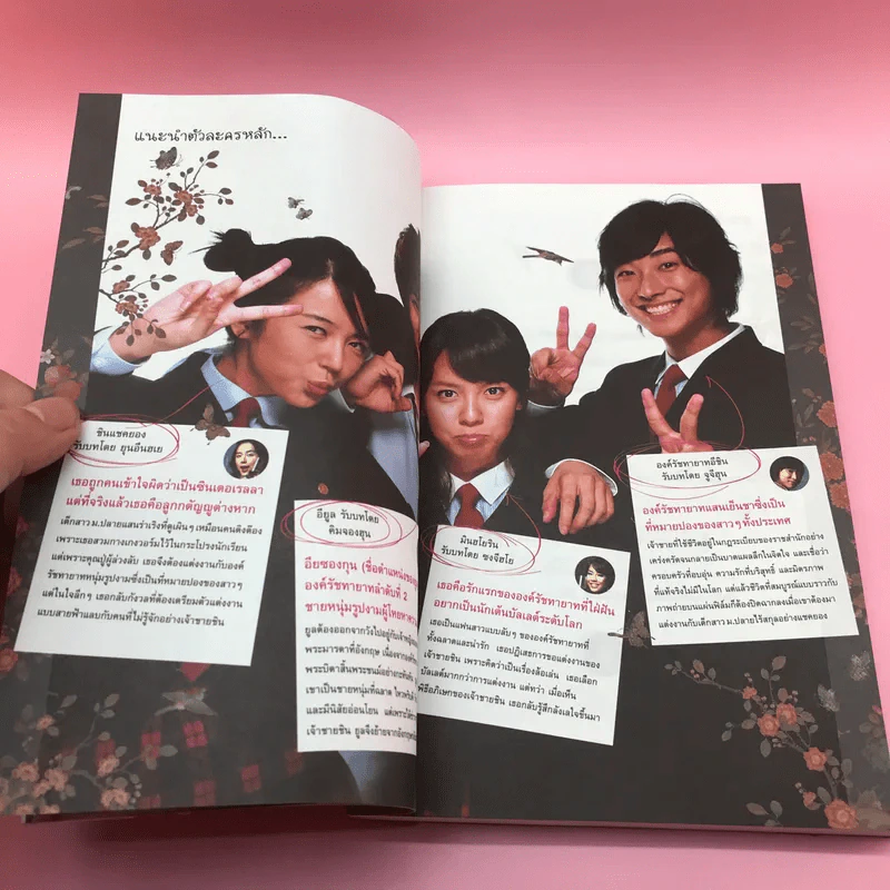เจ้าหญิงวุ่นวายกับเจ้าชายเย็นชา เล่ม 1,3,4,5 รูปที่ 10