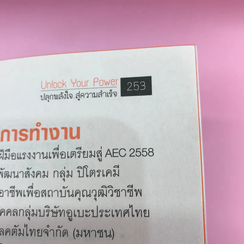 Unlock Your Power ปลุกพลังใจ สู่ความสำเร็จ - นิคม อ่อนละมัย รูปที่ 13