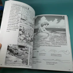 How to Draw Manga Volume 3 การประยุกต์เทคนิคให้เป็นการ์ตูนสมบูรณ์แบบ รูปที่ 13