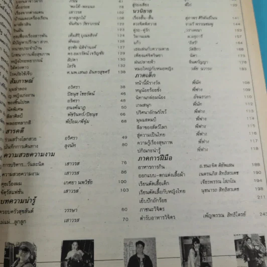 หญิงไทย ปีที่ 8 ฉบับที่ 433 ปักษ์หลัง ต.ค.2536 แอน สิเรียม รูปที่ 8