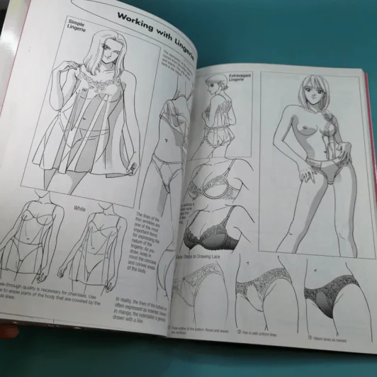 How to Draw Manga: Bishoujo, Pretty Gals - Hikaru Hayashi รูปที่ 10