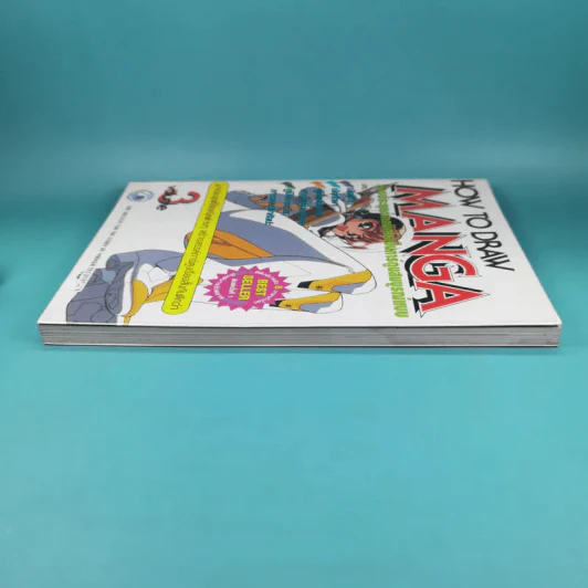How to Draw Manga Volume 3 การประยุกต์เทคนิคให้เป็นการ์ตูนสมบูรณ์แบบ รูปที่ 5