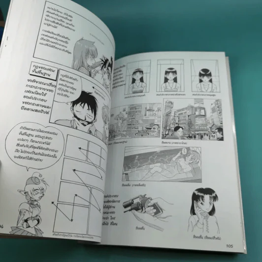 How to Draw Manga Volume 3 การประยุกต์เทคนิคให้เป็นการ์ตูนสมบูรณ์แบบ รูปที่ 14