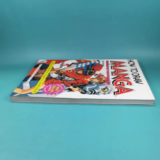 How to Draw Manga Volume 1 เทคนิคการวาดภาพการ์ตูน รูปที่ 5