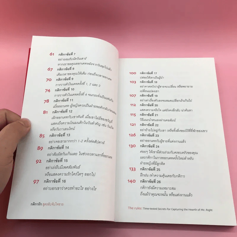 กติการัก สูตรลับจับใจชาย - เอเลน ไฟน์ และ เชอร์รี่ ชไนเดอร์, อินนอฟ แปล รูปที่ 10