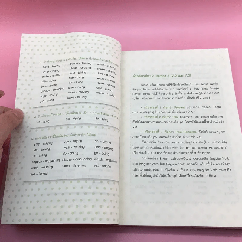 เจาะๆ เน้นๆ Tense + Passive Voice - ทิพย์ธิดา บุตรฉุย รูปที่ 14