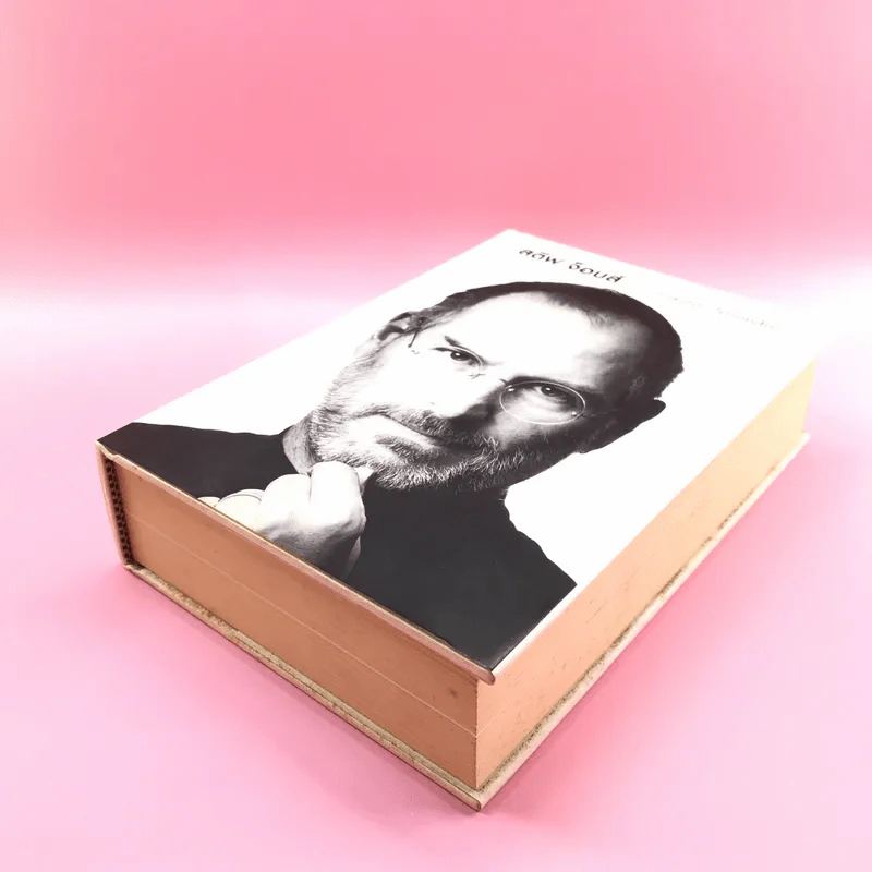 Steve Jobs สตีฟ จ็อบส์ (ปกแข็ง) - วอลเตอร์ ไอแซคสัน รูปที่ 4