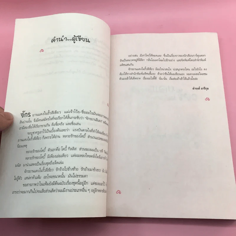 จักรยานแดงในรั้วสีเขียว - ดำรงค์ อารีกุล รูปที่ 12