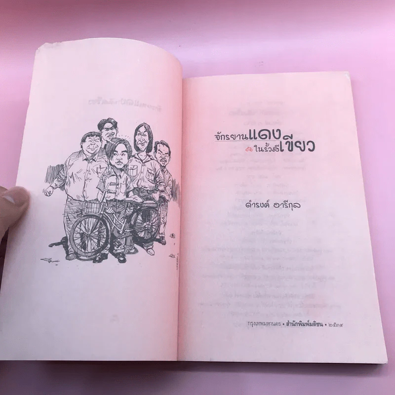 จักรยานแดงในรั้วสีเขียว - ดำรงค์ อารีกุล รูปที่ 9