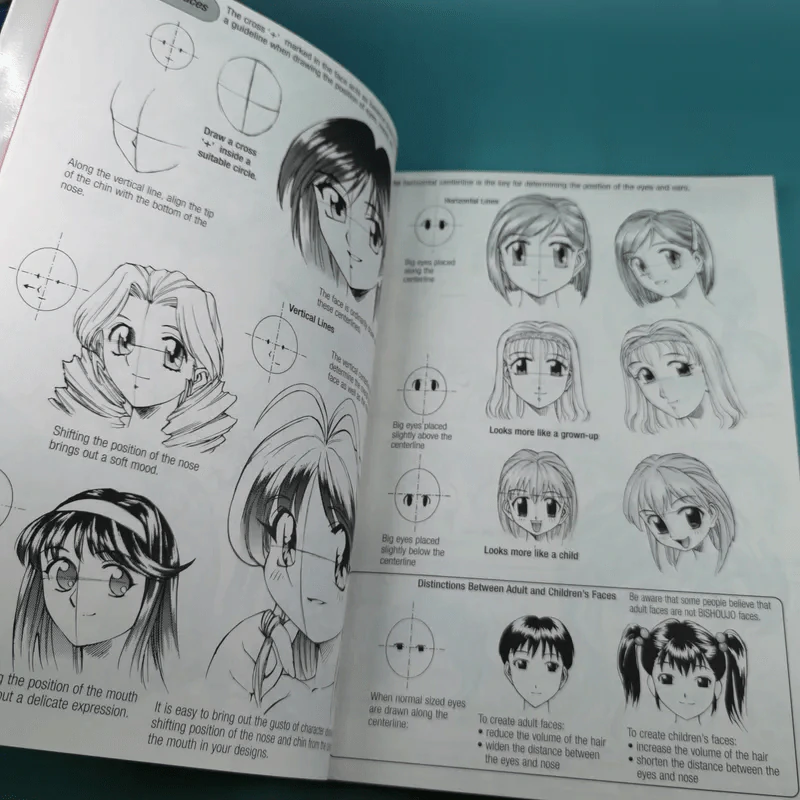 How to Draw Manga: Bishoujo, Pretty Gals - Hikaru Hayashi รูปที่ 9